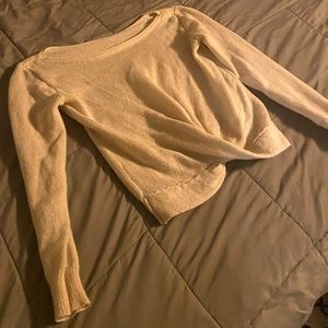 Beige sweater